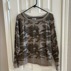 Universal Thread Camo Print Sweatshirt